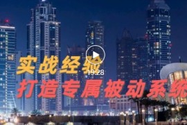 9年引流实战经验，0基础教你建立专属引流系统（无水印精华版）