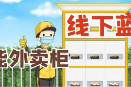 线下蓝海项目-智能外卖柜，0投入，轻松月入10000+