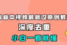 最新中视频影视解介绍搬运教程，100%过原创，小白也能轻松掌握