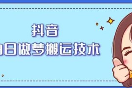 抖音最新影集替换搬运工具，白日做梦搬运技术，软件无需付费