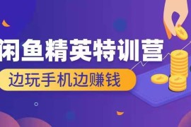 翼牛学堂·闲鱼精英特训营进阶班视频