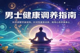 2026男士健康调养全攻略：科学饮食+针对性训练+心态调节，全方位改善身心状态