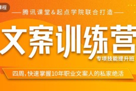 红人星球《7天文案实操训练营》