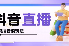 抖音暴力福袋撸音浪玩法，小白直接干，每天几百+【详细教程】