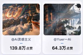 爆火海外的中式美学天庭AI视频，手把手教你用豆包AI复刻（附全套提示词）
