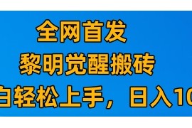 最新腾讯游戏搬砖，保姆级教学，每天二十分钟，新手多号也能日入100+