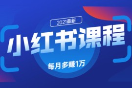 九京·小红书课程：如何利用小红书快速获取客源，每月多赚1万