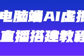 揭秘：AI虚拟主播玩法，轻松实现直播间虚拟人物技术【视频】