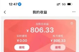 自动刷视频项目,工作室批量2天赚了836，新手能月入6000+（傻瓜化教程附工具）