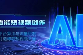 AI赋能短视频创作，揭秘平台算法与流量机制，助力打造爆款短视频文案
