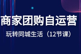 商家团购自运营，玩转同城生活（12节课）