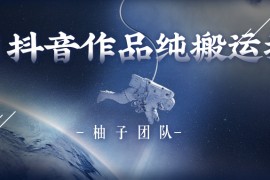 10月抖音最新搬运技术，卡Bug搬运术，秒过抖+