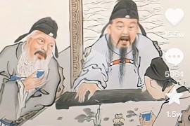 抖音快手古画会唱歌赚钱项目，红利期新赛道，一条视频赚400轻松月入过万