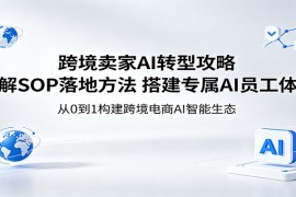 跨境卖家AI转型攻略：拆解SOP落地方法，搭建专属AI员工体系