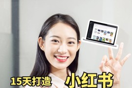 小红书月赚2W个核心打法，15天打造出快速赚钱的小红书账号