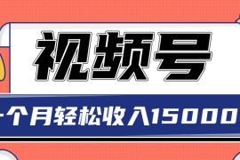 微信小商店视频号玩法，单品垂直玩法，一个月轻松收入15000+