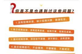 王昕引爆招商，流量是一切生意的本质