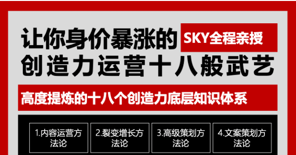 8个创造力底层知识体系