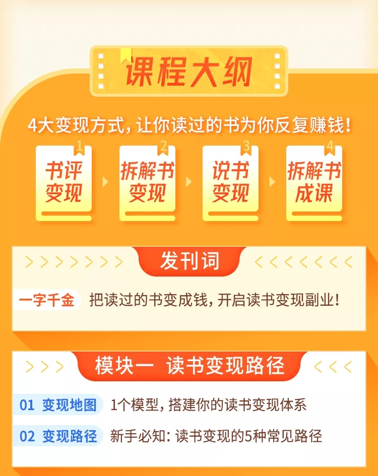 读书变现营