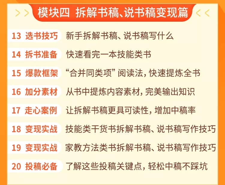 读书变现营