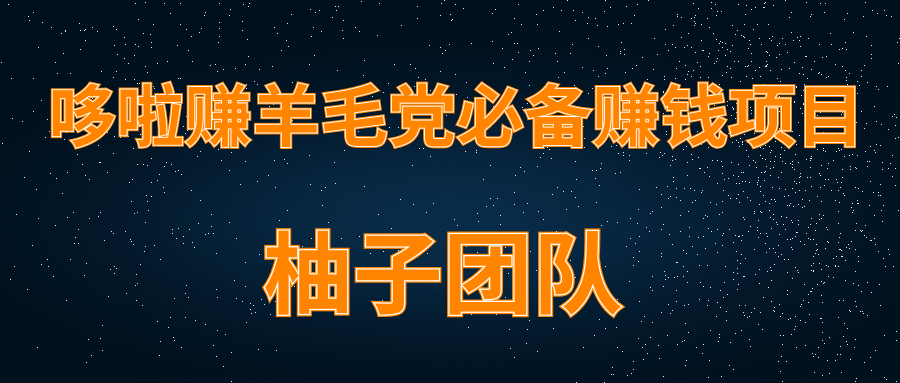柚子团队内部项目课程 柚子团队内部项目课程