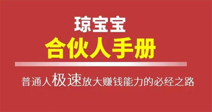 琼宝宝《合伙人手册PDF电子版》 琼宝宝《合伙人手册PDF电子版》
