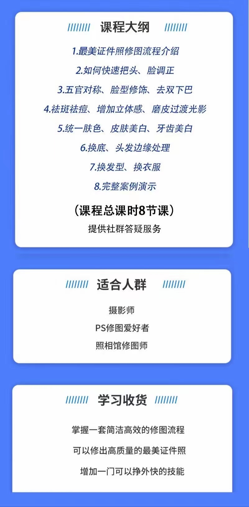 照片精修课
