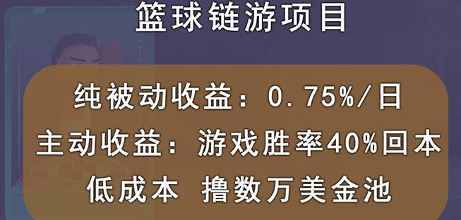 国外区块链篮球游戏项目 国外区块链篮球游戏项目