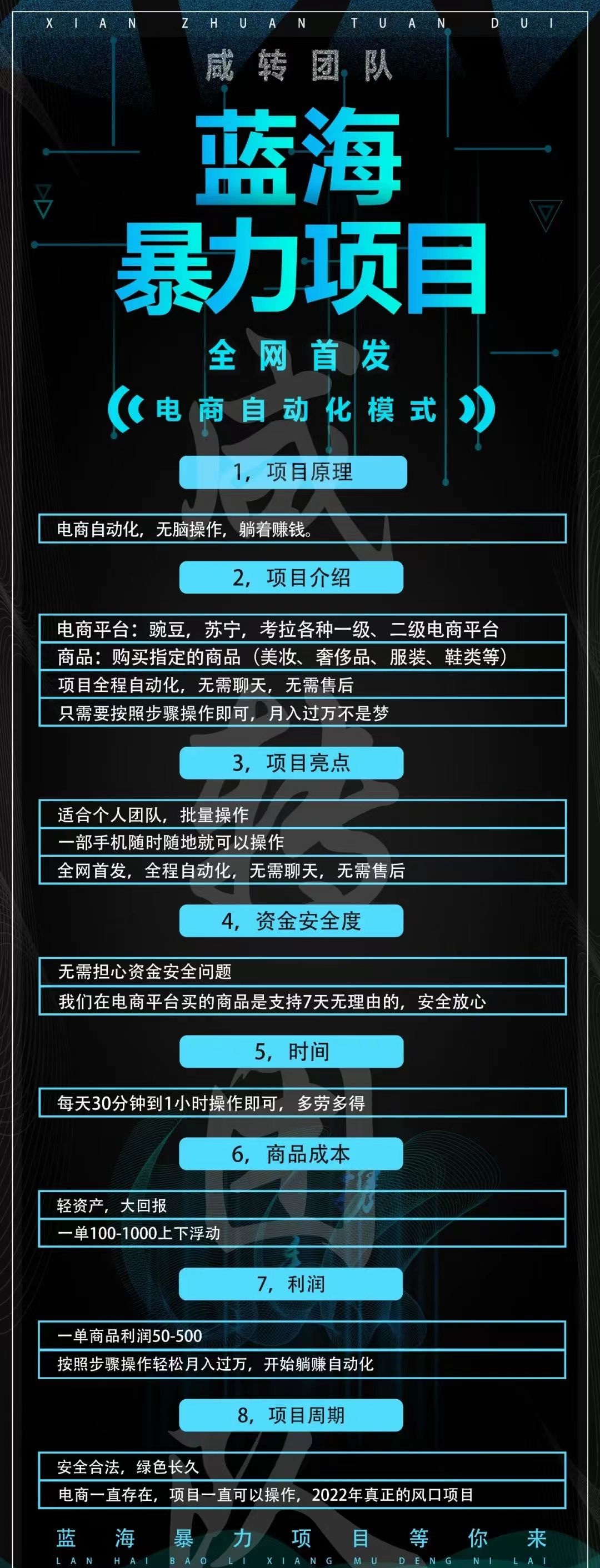 无需发圈无需引流无需售后 无需发圈无需引流无需售后