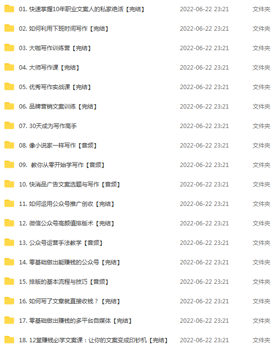 教你从零开始学写作
