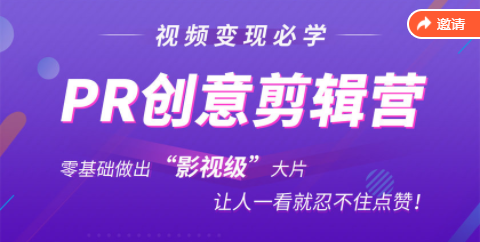 抖音赚钱必学的PR创意剪辑 抖音赚钱必学的PR创意剪辑