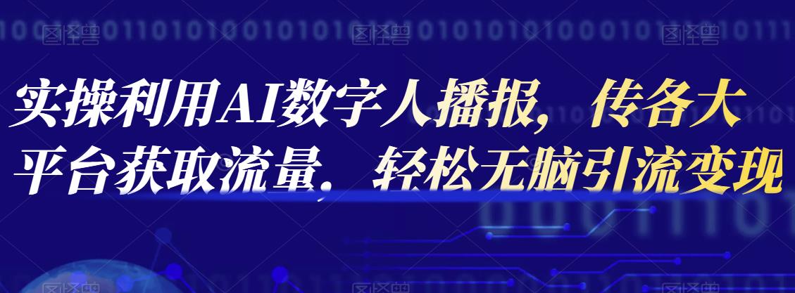 轻松无脑引流变现