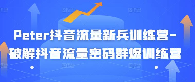 抖音流量新兵训练营 抖音流量新兵训练营