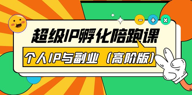 超级IP孵化陪跑课 超级IP孵化陪跑课