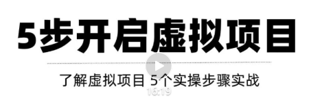 只需这5步,即可0成本轻松打造月入上万虚拟店铺 只需这5步,即可0成本轻松打造月入上万虚拟店铺