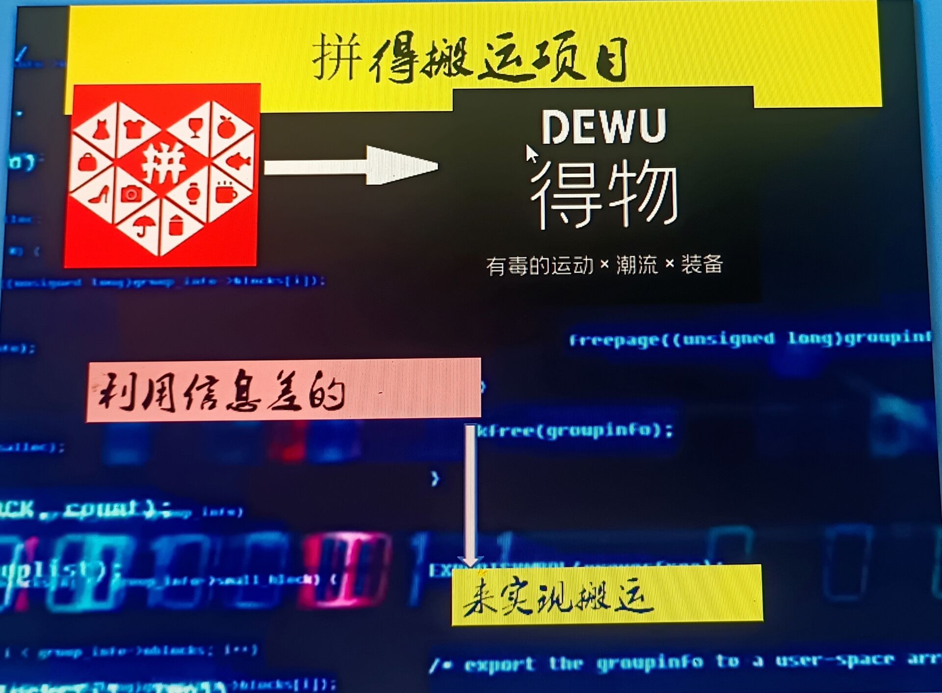 得物搬运拼多多品牌产品,小副业轻松月入过千 得物搬运拼多多品牌产品,小副业轻松月入过千
