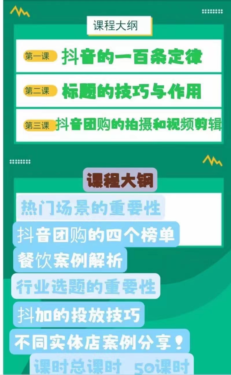 打造实体同城引流获客必听实操课 打造实体同城引流获客必听实操课