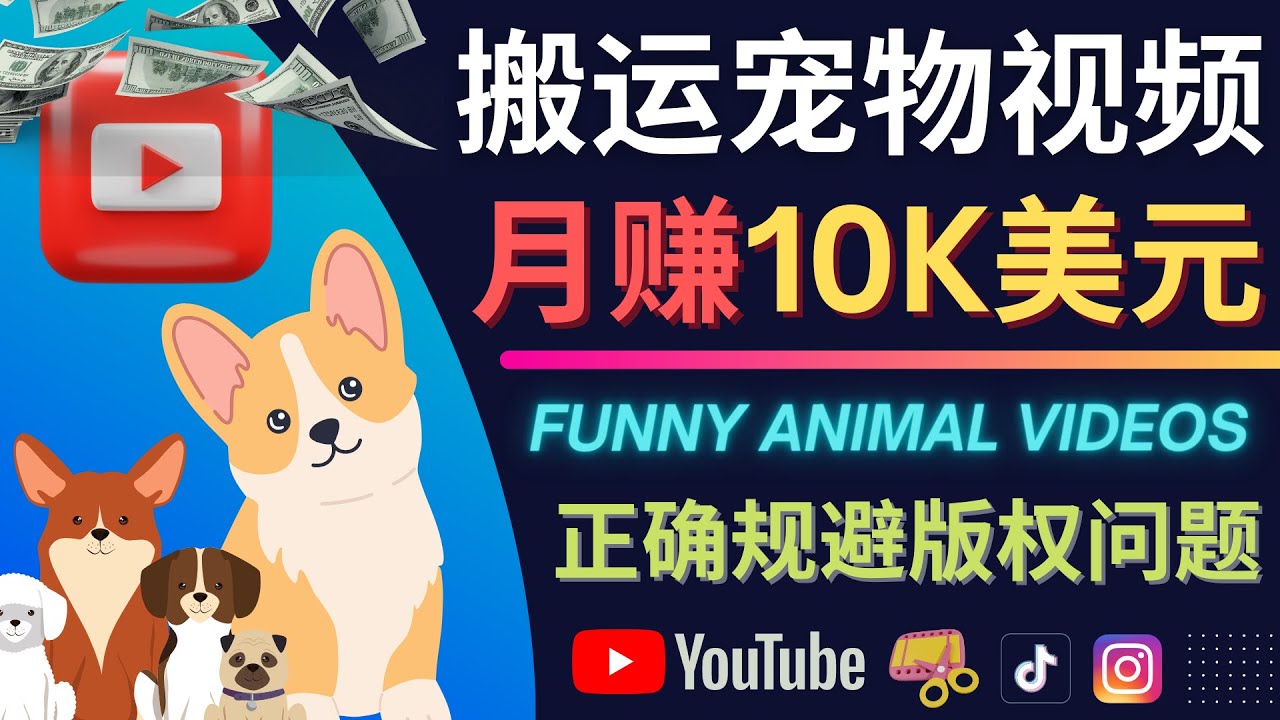 搬运TIKTOK视频到YouTube 搬运TIKTOK视频到YouTube