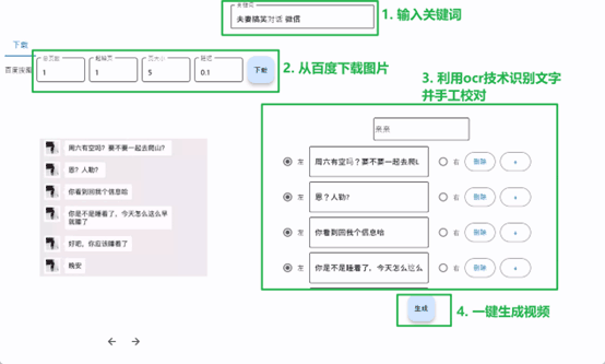 微信对话生成脚本 微信对话生成脚本