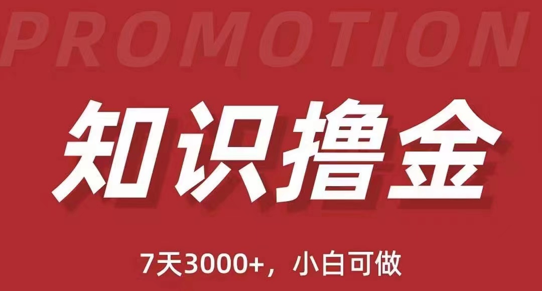 抖音知识撸金项目简单粗暴日入1000+,小白可做(教程+资料) 抖音知识撸金项目简单粗暴日入1000+,小白可做(教程+资料)