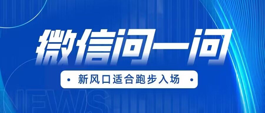 全网首发微信问一问新风口变现项目(价值1999元) 全网首发微信问一问新风口变现项目(价值1999元)