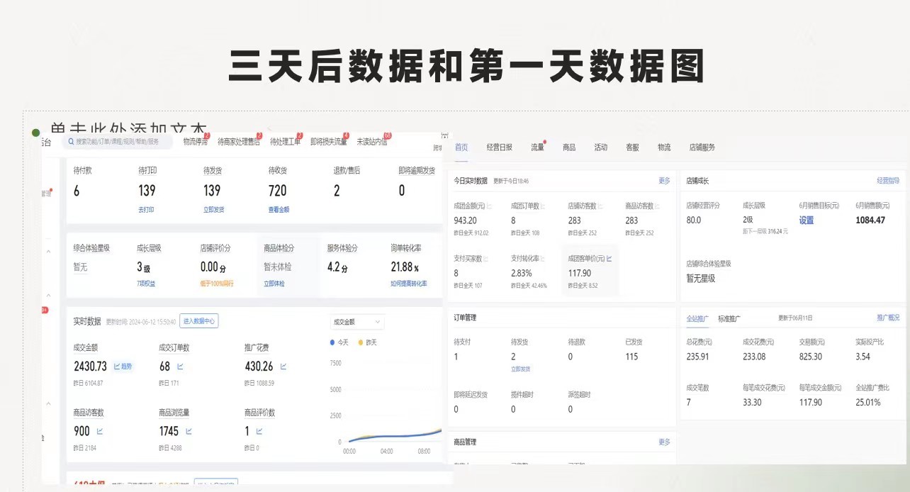 最新拼多多优质项目小白福利,两天销量过百单,不收费、老运营代操作