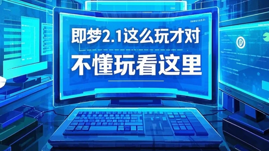 即梦2.1这么玩才对,给你分享5个变现新玩法,附提示词,不懂玩看这里