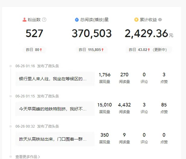 头条故事类新玩法,一天20+,保姆级完全实操教程(附指令)
