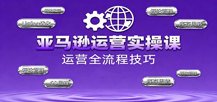 亚马逊运营实操课，选品策略，选品重点、广告最新打法、大促细节优化等（更新10月）