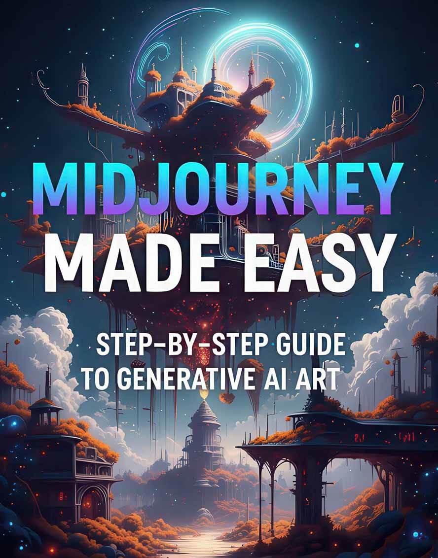 Midjourney AI图像创作课:提示词设计,风格探索,零基础掌握AI绘画核心技能