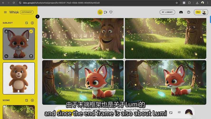 AI制作3D电影指南:Google Flow+ChatGPT实操,新手也能做连贯影片