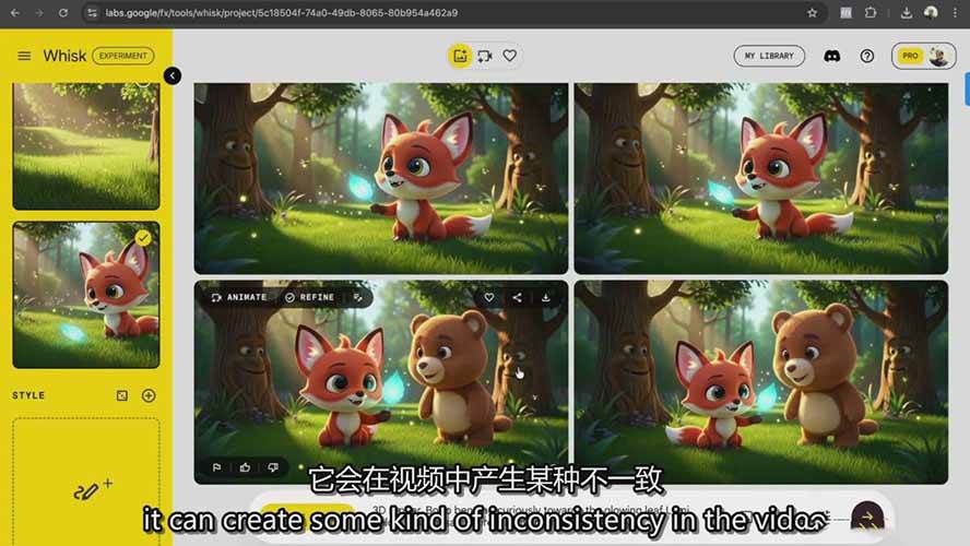 AI制作3D电影指南:Google Flow+ChatGPT实操,新手也能做连贯影片