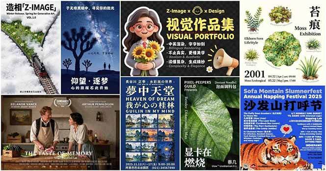 Z-Image逼真照片级文生图神器WebUI+ComfyUI工作流一键整合包